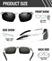Duco mens 8177s Sunglasses