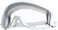 Uvex Stealth Safety Goggles with Clear HydroShield Anti-Fog Lens, Grey Body &amp; Neoprene Headband (S3960HS)