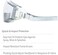 Uvex Stealth Safety Goggles with Clear HydroShield Anti-Fog Lens, Grey Body &amp; Neoprene Headband (S3960HS)