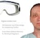Uvex Stealth Safety Goggles with Clear HydroShield Anti-Fog Lens, Grey Body &amp; Neoprene Headband (S3960HS)