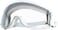 Uvex Stealth Safety Goggles with Clear HydroShield Anti-Fog Lens, Grey Body &amp; Neoprene Headband (S3960HS)