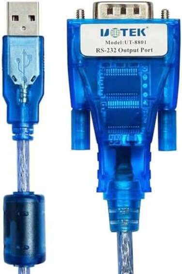 UOTEK UT-8801 USB to RS-232 Converter ver2.0(1-port USB to RS-232 Serial Converter with ESD protection)