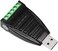 UOTEK UT-885 USB to RS-485/422 Interface Protocol Vonverter (1-port USB to RS-422/485 Serial Converter with ESD protection)