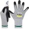 DEX FIT Cru553 Level 5 Cut Protection Gloves; 3D Comfort, Firm Grip, Slim and Lightweight, Touch Screen Compatible, Durable, Breathable, Washable; Grey 8(M) 1 Pair