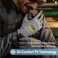 DEX FIT Level 5 Cut Resistant Gloves Cru553, 3D-Comfort Fit, Firm Grip, Thin &amp; Lightweight, Touch-Screen Compatible, Durable, Breathable &amp; Cool, Machine Washable; Grey L (9) 1 Pair