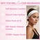 Styla Hair 10 Pack Stretch Headbands Non-Slip Head Wraps Great for Sports, Yoga, Pilates, Running, Gym, Workouts, Baseball, Casual Wear, Gifts &amp; More!