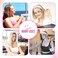 Styla Hair 10 Pack Stretch Headbands Non-Slip Head Wraps Great for Sports, Yoga, Pilates, Running, Gym, Workouts, Baseball, Casual Wear, Gifts &amp; More!