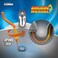 FlexiSnake Drain Sink Snake Cleaner - 18 inch - Drain Hair Clog Remover Tool with Rotating Handle &amp; 5 Wand Refills - Thin, Flexible, Easy to Use on Most Drains &amp; Grates - Made in USA - (5-Pack)
