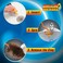 FlexiSnake Drain Sink Snake Cleaner - 18 inch - Drain Hair Clog Remover Tool with Rotating Handle &amp; 5 Wand Refills - Thin, Flexible, Easy to Use on Most Drains &amp; Grates - Made in USA - (5-Pack)