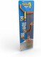 FlexiSnake Drain Sink Snake Cleaner - 18 inch - Drain Hair Clog Remover Tool with Rotating Handle &amp; 5 Wand Refills - Thin, Flexible, Easy to Use on Most Drains &amp; Grates - Made in USA - (5-Pack)