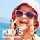 RIVBOS RBK004 Rubber Flexible Kids Polarized Sunglasses Age 3-10 (W Pink)