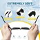 RIVBOS Rubber Kids Polarized Sunglasses with Strap Glasses Shades for Boys Girls Baby and Children Age 3-10 RBK004 &iuml;&frac14;&Euml;&dagger;W Black&iuml;&frac14;&acirc;&euro;&deg;