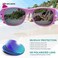 RIVBOS Rubber Kids Polarized Sunglasses With Strap Glasses Shades for Boys Girls Baby and Children Age 3-10 RBK002 &iuml;&frac14;&Euml;&dagger;3376-pink&iuml;&frac14;&acirc;&euro;&deg;