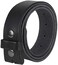 Gelante Genuine Full Grain Leather Belt Strap without Belt Buckle G2016-BK-L