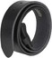 Gelante Genuine Full Grain Leather Belt Strap without Belt Buckle G2016-BK-L