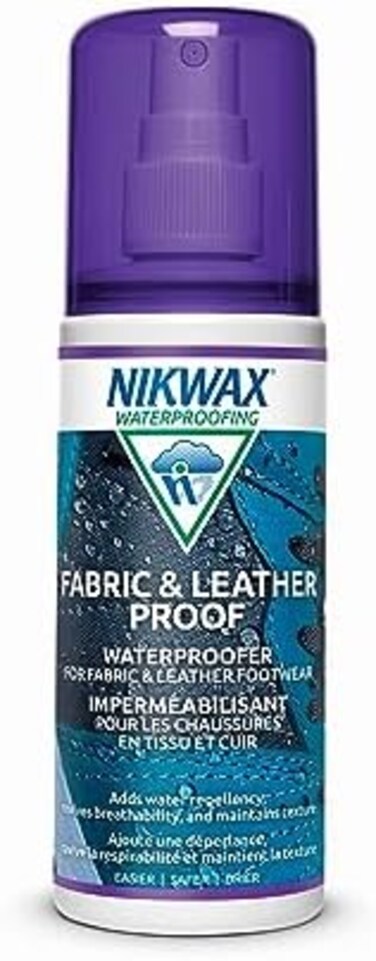 Nikwax Fabric and Leather Proof Waterproofing