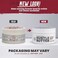 Hustle Butter Deluxe Tattoo Aftercare 5oz Tattoo Balm, Heals + Protects New Tattoos and Rejuvenates Older Tattoos - 100% Vegan Cream No-Petroleum