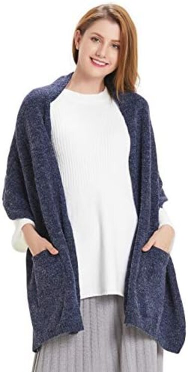 HANERDUN Banetteta Large Soft Pashmina Shawl Cashmere Fee Scarf Wrap Gives You Extra Warm