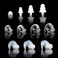Underwater Audio HYDROACTIVE Underwater Audio Premium Short-Cord Waterproof Headphones (Wired 3.5 mm Jack) with 11 Earbuds in 4 Styles (Separate Music Player Purchase Required)