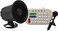 فيكسن هورنز VXS6200 46 صوت (موسيقي/صفارة انذار/انذار/مؤثرات صوتية/حيوانات) بوق الكتروني واعلانات عامة 12 فولت