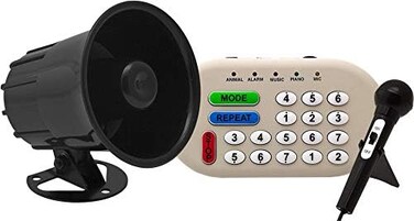 فيكسن هورنز VXS6200 46 صوت (موسيقي/صفارة انذار/انذار/مؤثرات صوتية/حيوانات) بوق الكتروني واعلانات عامة 12 فولت