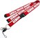 Rotary13B1 Remove Before Flight Lanyard - with Detachable Safety Buckle, Red