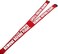 Rotary13B1 Remove Before Flight Lanyard - with Detachable Safety Buckle, Red