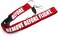 Rotary13B1 Remove Before Flight Lanyard - with Detachable Safety Buckle, Red