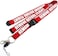Rotary13B1 Remove Before Flight Lanyard - with Detachable Safety Buckle, Red