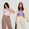 JASGOOD Leather Skinny Women Belt Thin Waist Belts for Dresses up to 37 Inches with Golden Buckle 2 Pack