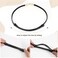 JASGOOD Leather Skinny Women Belt Thin Waist Belts for Dresses up to 37 Inches with Golden Buckle 2 Pack