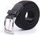 Gelante Canvas Elastic Fabric Woven Stretch Multicolored Braided Belts
