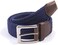 Gelante Canvas Elastic Fabric Woven Stretch Multicolored Braided Belts