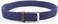 Gelante Canvas Elastic Fabric Woven Stretch Multicolored Braided Belts