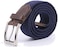 Gelante Canvas Elastic Fabric Woven Stretch Multicolored Braided Belts