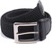 Gelante Canvas Elastic Fabric Woven Stretch Multicolored Braided Belts