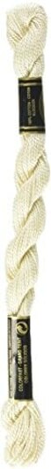 DMC 115 5-712 Pearl Cotton Thread, Cream, Size 5