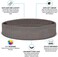 Suddora Sweatbands (Headband Wristband Set) - Terry Cloth Athletic Sweat Bands for Basketball, Tennis, Working Out, Gym