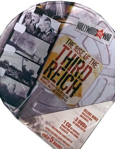 Format: DVD Direct Source WWII RISE OF THE THIRD REICH (DVD and CD SET)