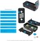 Vilros Raspberry Pi Zero W Basic Starter Kit- Black Case Edition-Includes Pi Zero W -Power Supply &amp; Premium Black Case