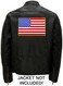 Cypress Collectibles Embroidered Patches Large American Flag Patch USA United States of America Iron-On