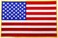 Cypress Collectibles Embroidered Patches Large American Flag Patch USA United States of America Iron-On