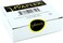 Vivaplex 24, Clear, 1 ml (1/4 Dram) Glass Bottles, with Orifice Reducers and Black Caps