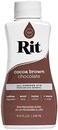 Rit Dye Liquid 8 Fluid oz Cocoa Brown