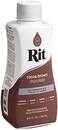 Rit Dye Liquid 8 Fluid oz Cocoa Brown