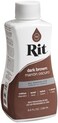 Rit Dye Liquid 8 Fluid oz Dark Brown