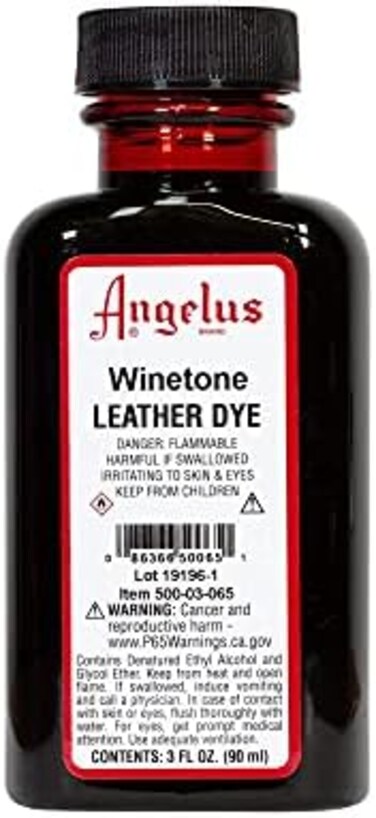 Angelus Leather Dye Winetone