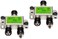 DIRECTV SatelliteSale Directv SWM Approved 2-Way Wide Band Splitter (2-Pack)