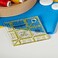 Omnigrid inch Grid Ruler, 2-&frac12;" x 2-&frac12;, Original Version