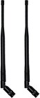 Snnisttek onlineservice-usa A Pair of 1/2 Wave Receiver Antennas for Shure UHF-R,ULX,SLX,QLX-D,ULX-D,BLX4R Receivers